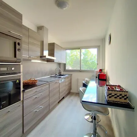 Apartamento Chic And Comfortable Apart Near Paris *